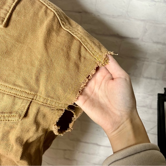 Caramel Denim Vest - Picture 9 of 12